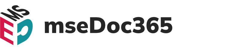 mseDoc365 Logo