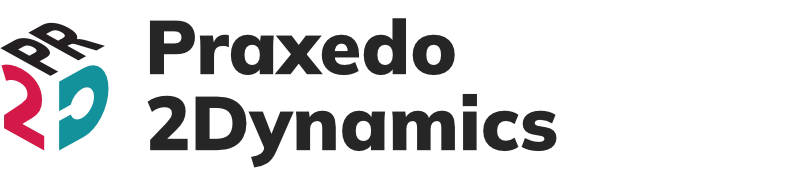 Praxedo2Dynamics Logo