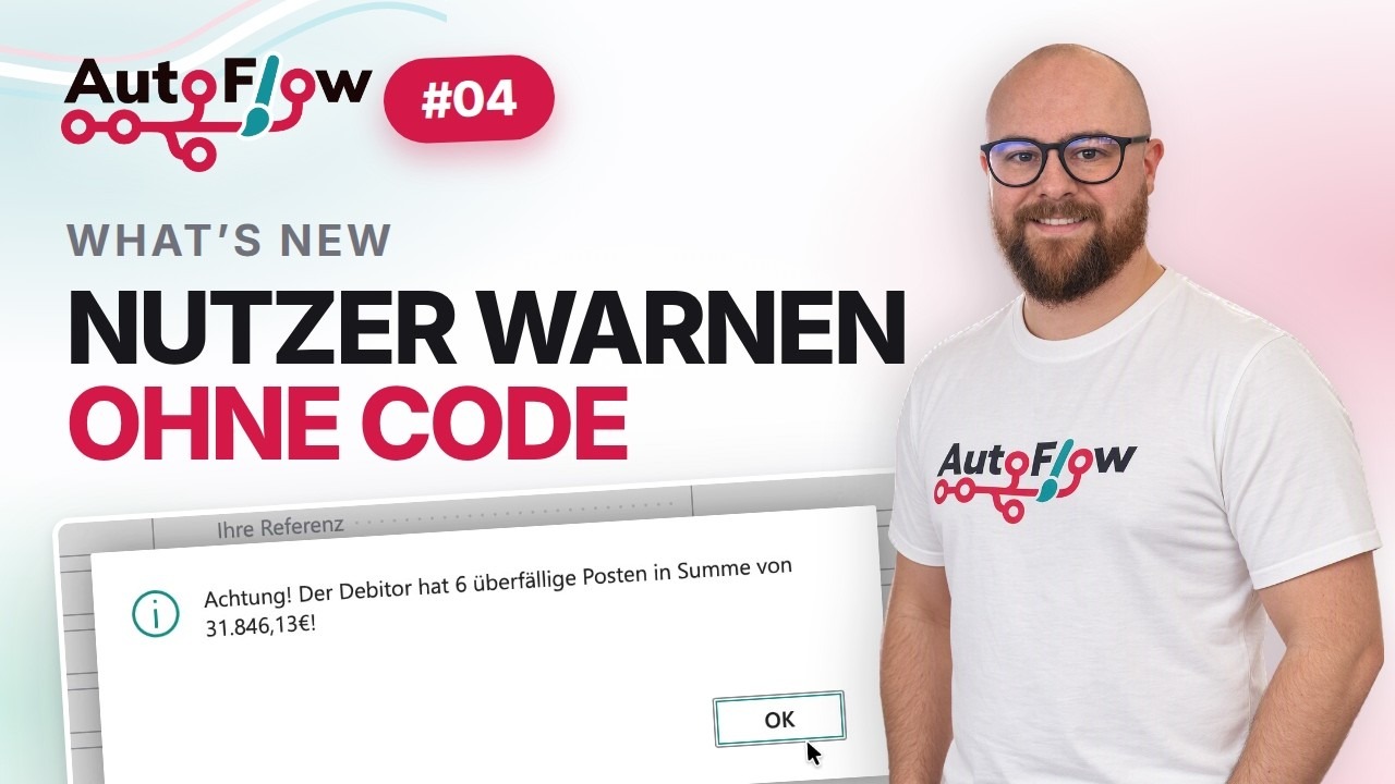 AutoFlow - Whats New #04 - Neue interaktive Flows & Webhooks