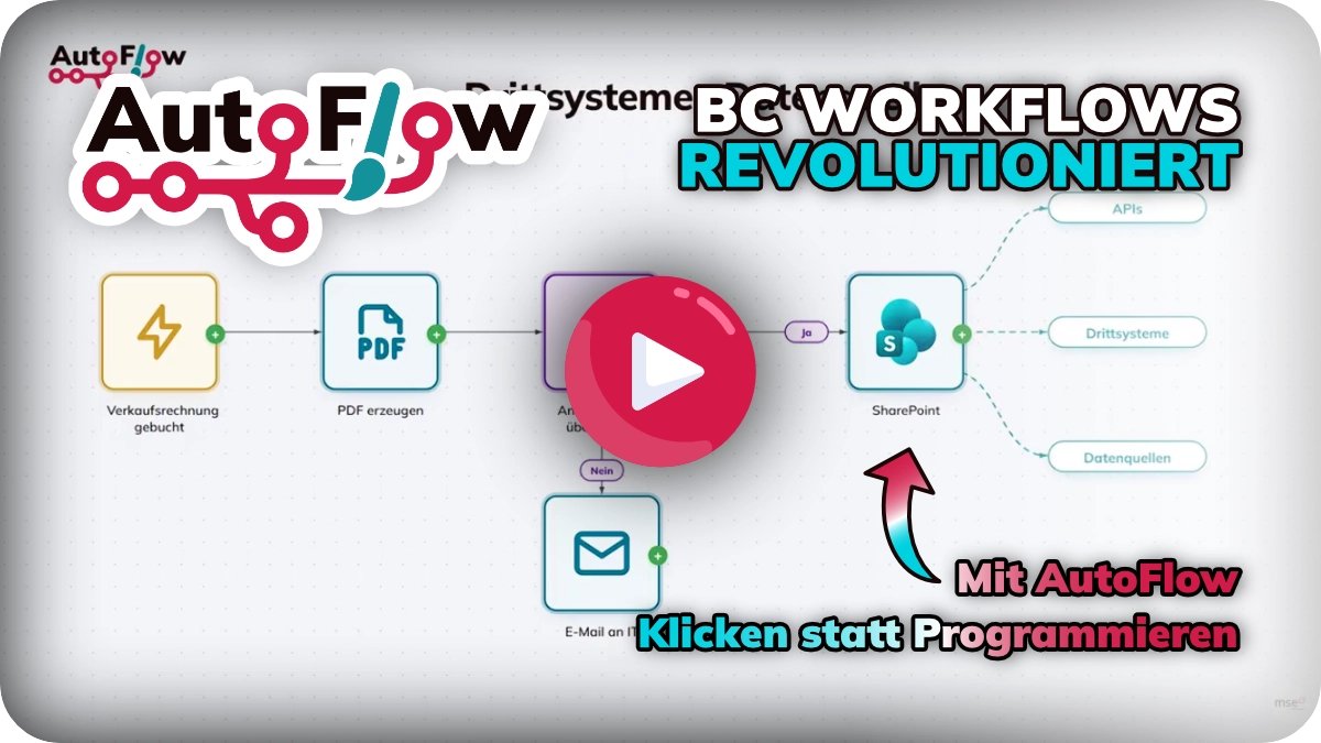 AutoFlow in 30 Sekunden